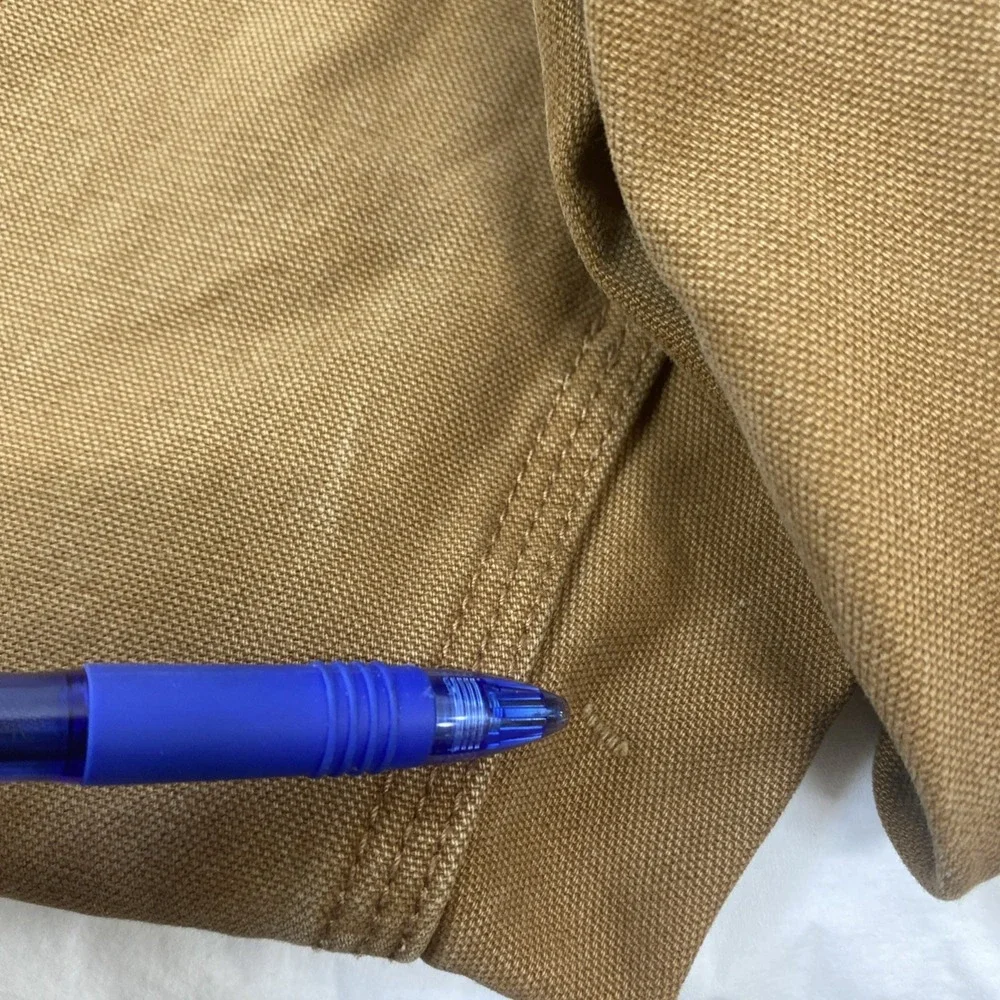 Gravel Gear Carpenter Pants 40/30‎ Relaxed Fit Brown Heavy Duty 100% Cotton SEE